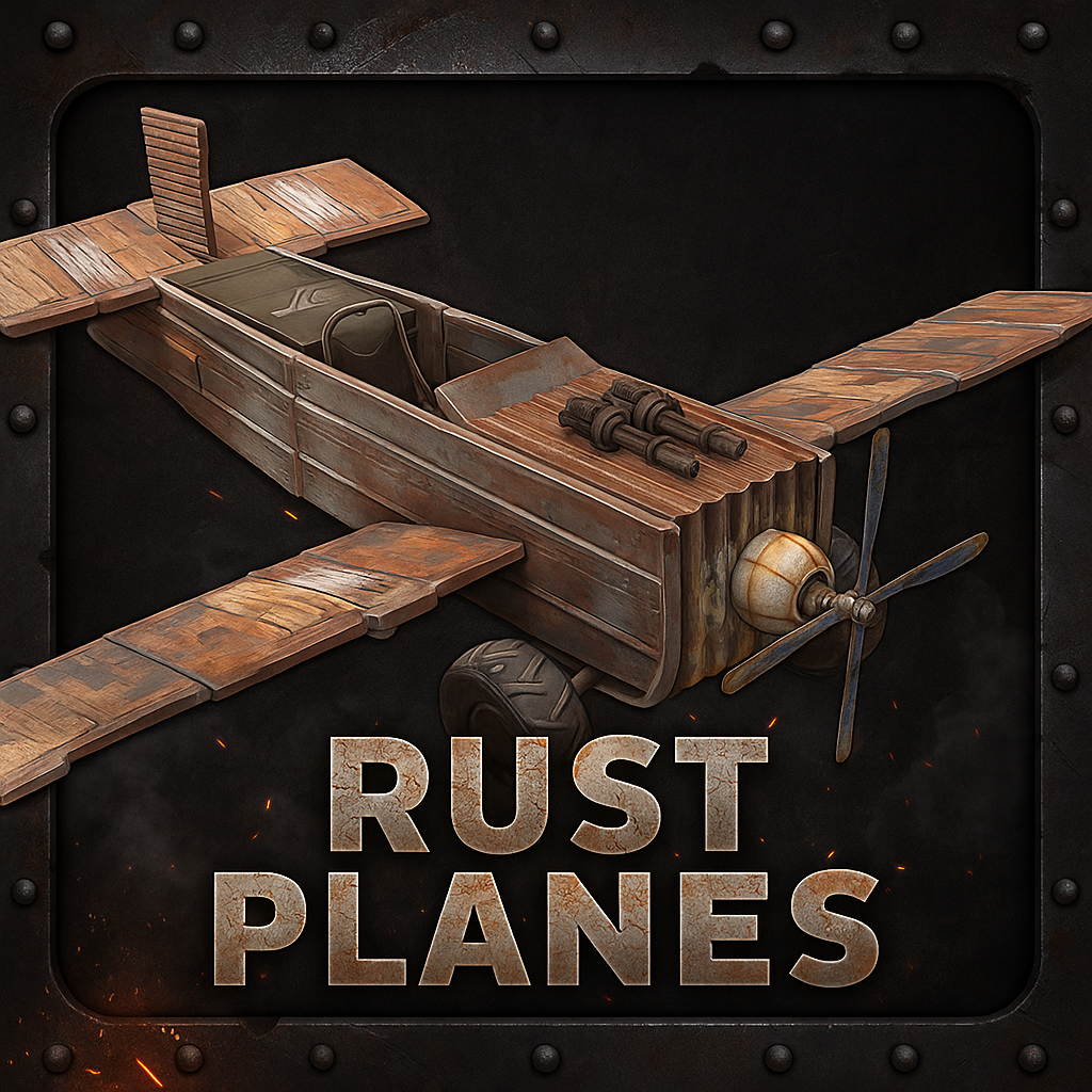 More information about "Rust Planes"